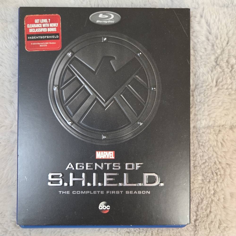 Marvel Agents of S.H.I.E.L.D. Blu-ray Set